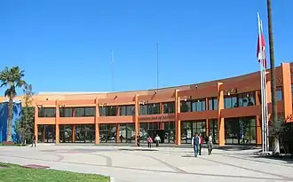 Hôtel de ville de Copiapó.