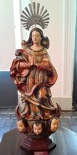 Anonyme : Immaculée Conception, XVIIIe&nbsp;siècle.