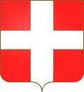 Armoiries de Savoie 1180 écu moderne