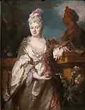 Jeanne-Cécile Le Guay de Montgermon, Mme de Cogny par Nicolas de Largillierre épouse de Pierre-Joseph
