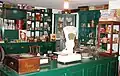 Épicerie Tante-Emma-Laden dans le bâtiment d‘exposition, la plus ancienne partie du musée