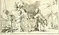 Éloge au duc de Bourgogne                                                            Éloge historique de Monseigneur le Duc de Bourgogne (1761) (il y a les armoiries de l'enfant et ce-dernier représenté en ange dans le ciel à droite).
