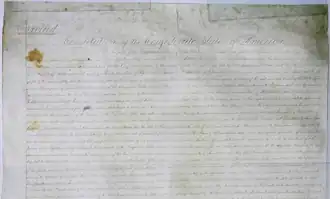 Image illustrative de l’article Constitution des États confédérés