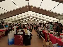 Dédicaces à la Bulle du Livre.