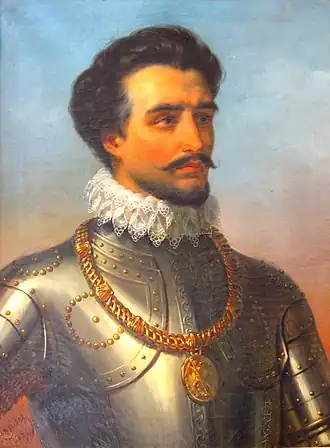 Imbert de La Platière de Bourdillon (1516-1567), maréchal de France, 1835, Versailles, musée de l'Histoire de France.