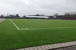 Stade de football de Monte Águila.