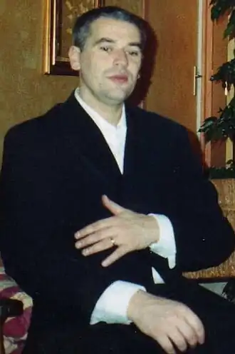 Philippe Hervé, ancien joueur de basket-ball et actuel entraîneur de haut niveau (Élan Chalon, ASVEL, Orléans, Cholet)