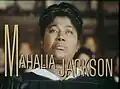 Mahalia Jackson