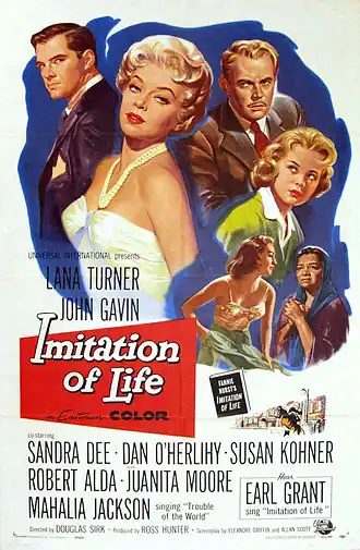 Description de l'image Imitation of Life 1959 poster.jpg.