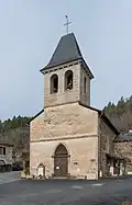 L'Église Notre-Dame-des-eaux de Latouille.