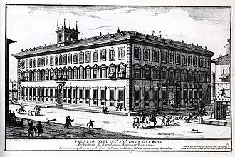 Palazzo Ruspoli a Roma