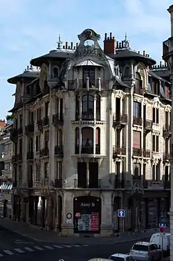 Immeuble Art nouveau, place Grangier.