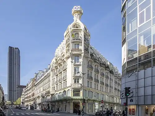 Nos&nbsp;140-140 bis :Ancien immeuble Félix Potin.