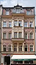 Immeuble rue Smilšu à Riga, 1902