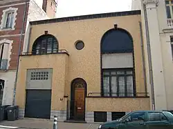 Ancienne résidence d'Isidore Odorico au no&nbsp;7 rue Joseph Sauveur à Rennes.