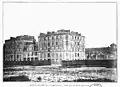 Les immeubles d'habitation économique, nos&nbsp;23-25 de la rue d'Alsace à Clichy.