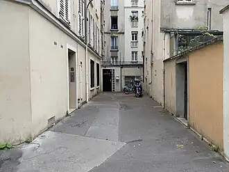 Image illustrative de l’article Impasse Sainte-Monique