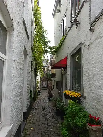 Image illustrative de l’article Impasses du quartier Hors-Château