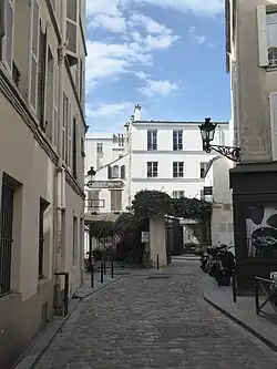 Impasse des Carrières.