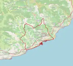 Avec les communes environnantes