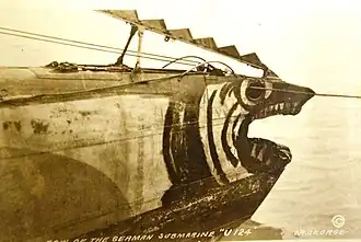 illustration de Unterseeboot U-124 (1918)