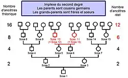 Couple en implexe au second degré