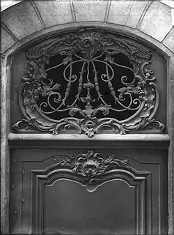 Imposte du 6 place de la Baleine, par Jules Sylvestre