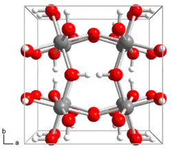 Image illustrative de l’article Hydroxyde d'indium(III)