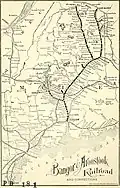 Van Buren a longtemps été le terminus d'une ligne de train desservant tous les principaux villages paysans de la région au début du XXe siècle