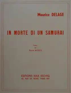 Image illustrative de l’article In morte di un samouraï