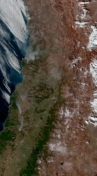 Image illustrative de l’article Feux de forêt de 2024 au Chili