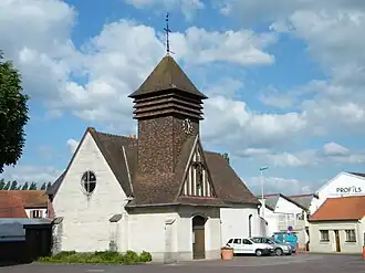 L'église Saint-Lubin.