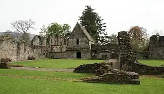 Abbaye d'Inchmahome.