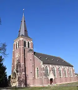 L'église Saint Martin.