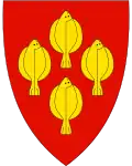 Blason de Inderøy