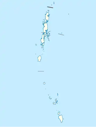 (Voir situation sur carte : îles Andaman-et-Nicobar)