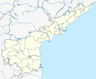 Voir sur la carte administrative de l'Andhra Pradesh