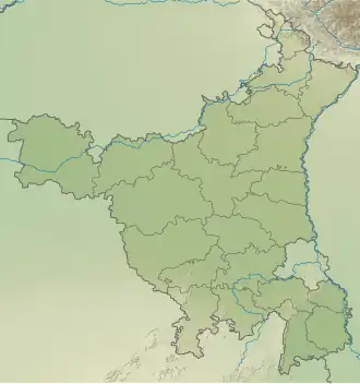 Voir sur la carte topographique d'Haryana