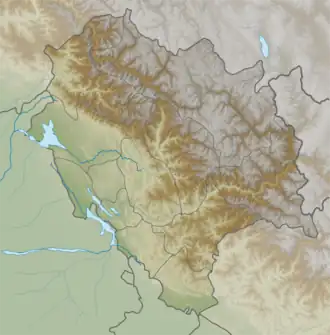 Voir sur la carte topographique d'Himachal Pradesh