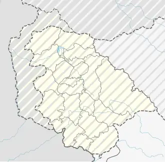 Voir sur la carte administrative du Jammu-et-Cachemire