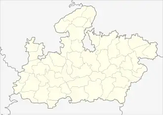 Voir sur la carte administrative du Madhya Pradesh