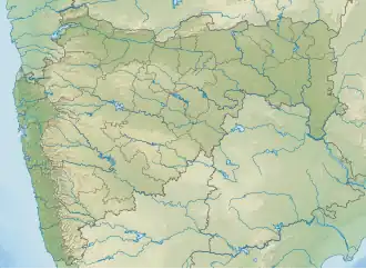 Voir sur la carte topographique du Maharashtra