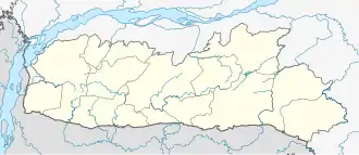 Voir sur la carte administrative du Meghalaya