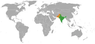 Inde et Pakistan
