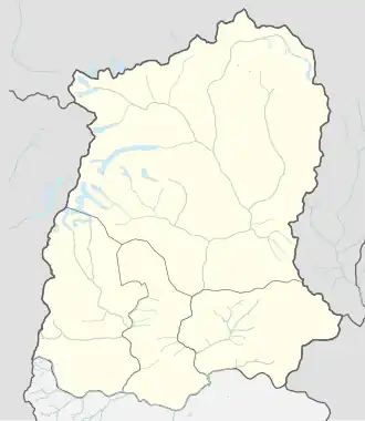 Voir sur la carte administrative du Sikkim