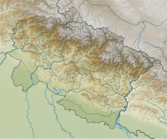(Voir situation sur carte : Uttarakhand)