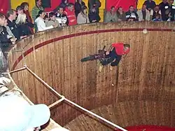 Indian sur le mur de la mort en 2007