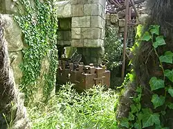 Quelques décors de l'attraction