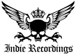 Description de l'image Indie Recordings logo.png.