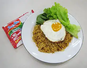 illustration de Indomie